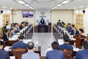 [NSP PHOTO]경북도의회 예결특위, 2019년 경북도 제2회 추경예산안 원안대로 최종의결