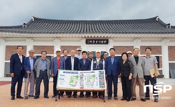 [NSP PHOTO]정읍시, 애국지사 박준승 기념관 현장 방문