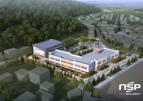 NSP통신-경상북도교육청은 2일 영덕교육지원청에서 새로운 100년을 준비하는 강구초 교사 개축을 위한 중간설계 심의 협의회를 가졌다. 사진은 영덕 강구초 교사 개축 조감도 (경상북도교육청)