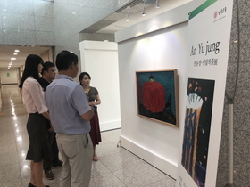 [NSP PHOTO]경북교육청 상설갤러리,  9월 전시전 개최
