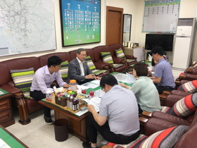 [NSP PHOTO]오명근 경기도의원, 평택 포승읍 고등학교 설립 관련 간담회 개최