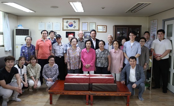 NSP통신-추석맞이 나눔행사 모습 (고양도시관리공사)