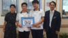 [NSP PHOTO]경주 안강중 장혁수·김태윤 학생, 전국 청소년 과학탐구대회 본선 대상 수상