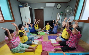 [NSP PHOTO]순천시, 치매 극복 봉사동아리 또바기 운영 활발