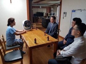 [NSP PHOTO]경기도교육청, 사회복지시설 방문…나눔 문화 확산