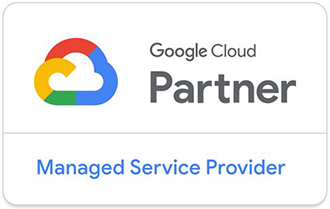 NSP통신-구글 클라우드 파트너 매니지드 서비스 프로바이더 로고.