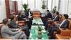 [NSP PHOTO]민병두 국회 정무위원장, 독일 증권거래소 대표와 암호자산 입법 논의
