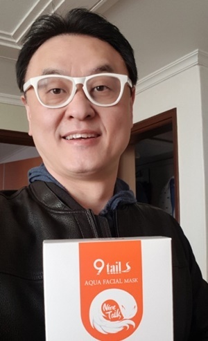 NSP통신-▲나인테일즈 홍보대사 권영찬(사진 : 한부모가정사랑회)