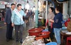[NSP PHOTO]김동일 보령시장, 전통시장·사회복지시설 방문
