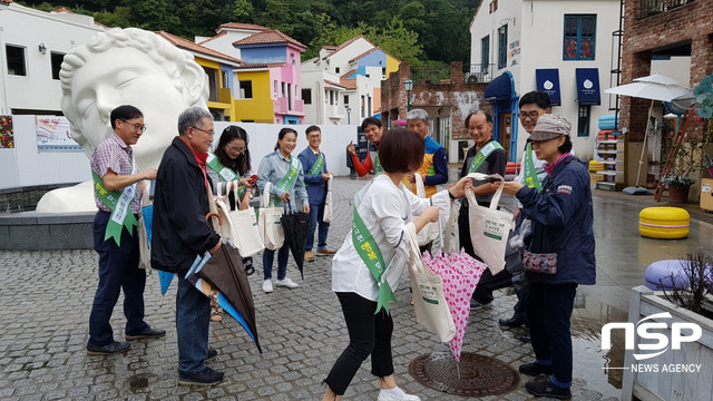 NSP통신-담양군 귀농귀촌 홍보활동. (담양군)