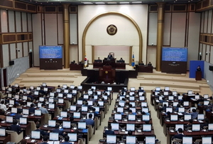 [NSP PHOTO]황대호 경기도의원, 경기도교육청 일본 전범기업 기억 조례안 본회의 통과