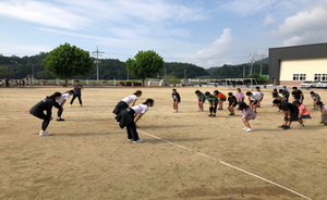 [NSP PHOTO]안동시청 육상경기단, 스포츠 재능 나눔 활동 전개