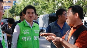 [NSP PHOTO]정동영 민주평화당 대표, 추석대목 실종 재래시장 방문