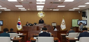 [NSP PHOTO]곡성군의회,  제236회 임시회 개회