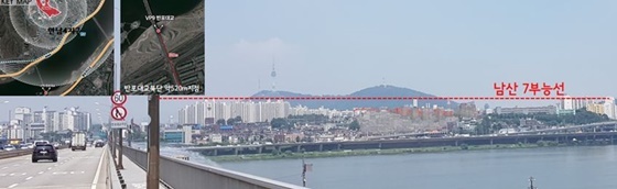 NSP통신-한강과 남산 조망을 고려한 한남2구역 건축물 높이계획 (서울시)