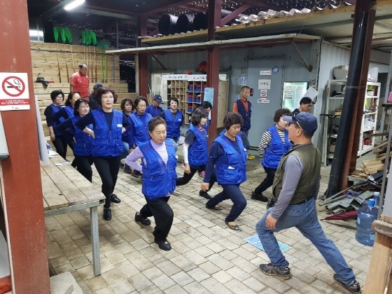 NSP통신-광명도시공사가 안전사고 제로의 달 캠페인을 시행하고 있다. (광명도시공사)