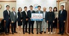 [NSP PHOTO]한밭대, 창업학과 13기 졸업생들 발전기금 전달
