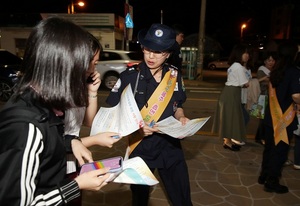 [NSP PHOTO]태안군, 청소년 유해환경 단속·선도활동 실시