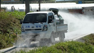 [NSP PHOTO]홍성군, 아프리카돼지열병 차단방역 총력