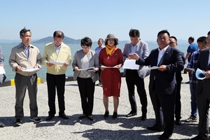 [NSP PHOTO]장흥군, 수문~고흥군 녹동 연륙교 건설 추진