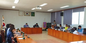 [NSP PHOTO]담양군 고서면,  제3회 지역사회보장협의체 협의회 개최