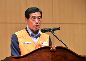 [NSP PHOTO]안산시, 경기도생활체육대축전 자원봉사자 발대식 개최