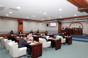 [NSP PHOTO]진안군의회, 제255회 임시회에서 군정 질문