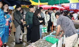 [NSP PHOTO]태안군, 대하축제 개막…다음달 13일까지