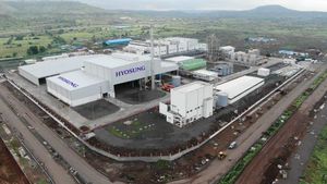 [NSP PHOTO]효성, 인도 스판덱스 공장 가동...연간 1만 8천톤 생산
