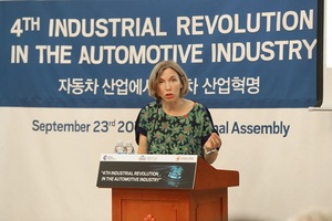 [NSP PHOTO]르노삼성차, 한불상공회의소 자동차 산업·4차 산업혁명 포럼 참가