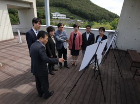 [NSP PHOTO]안양시의회 도시건설위, 생태힐링공원 예정지 현장 방문