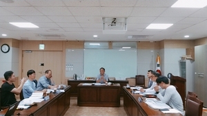 [NSP PHOTO]경북교육청, 학교규칙 모니터링과 컨설팅 TF팀 협의회 개최