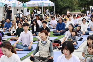 [NSP PHOTO]대구가톨릭대, 지역민 정신건강 위한 메디&피크닉 큰 호응