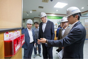 [NSP PHOTO]조재기 국민체육진흥공단 이사장, 경륜경정 인천지점 현장 점검