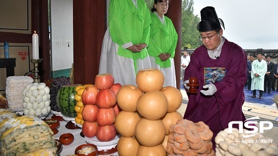 [NSP PHOTO]장수군, 군민의 날 기념식 및 의암주논개 축제 개최