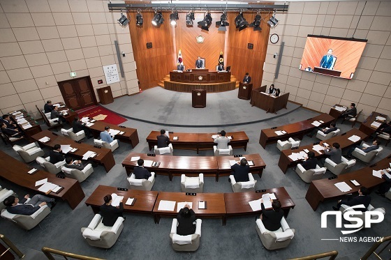 [NSP PHOTO]군산시의회, 2019년 남은 의회일정 확정