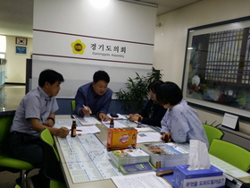 [NSP PHOTO]최갑철 경기도의원, 부천 오정지역 경로식당 리모델링 사업 논의