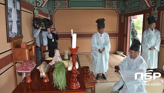 [NSP PHOTO]장수군, 제109주기 전해산 장군 추모제 거행