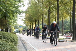 [NSP PHOTO]경륜경정, 도박중독 치유 희망길벗 힐링 자전거교실 개최