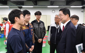 [NSP PHOTO]경북교육청,  제54회 전국기능경기대회 선수단 격려