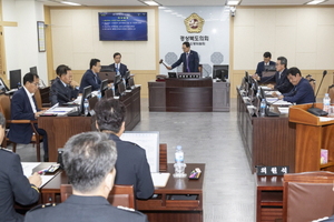 [NSP PHOTO]경북도의회 건설소방위,  2019년도 행정사무감사계획서 심사·조례안 의결