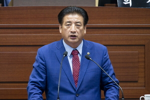 [NSP PHOTO]박창석 도의원, 공정하고 신속한 통합신공항 이전 촉구