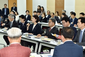 [NSP PHOTO]이재정 경기교육감 학교시설 복합화로 마을교육공동체 이룩해야