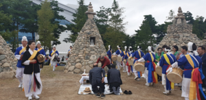 [NSP PHOTO]경주시, 제47회 신라문화제 소망돌탑쌓기·신라축국경기 시상식 개최