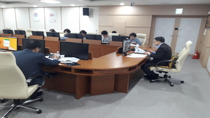 [NSP PHOTO]경북교육청, 교육지원청 교육장 화상회의 개최