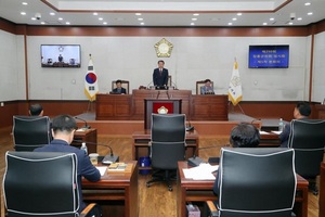 [NSP PHOTO]장흥군의회, 제250회 임시회 개회