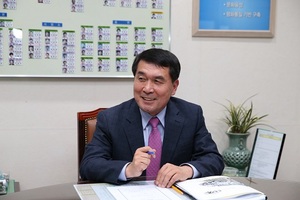 [NSP PHOTO]박성일 완주군수 도시대상 수상 계기, 더 열심히 일하자