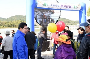 [NSP PHOTO]경주상공회의소, 경주사랑 걷기대회 개최