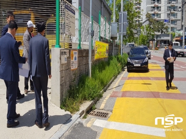 NSP통신-경상북도교육청은 16일부터 다음달 22일까지 38일간 학생 교통사고 예방을 위해 스쿨존 내 교통안전 취약지역을 전면 조사한다. (경상북도교육청)
