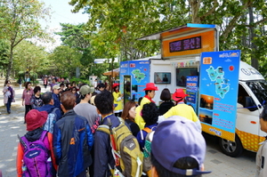 [NSP PHOTO]포항·경주·울산, 해돋이 역사기행권역 찾아가는 관광안내소 운영